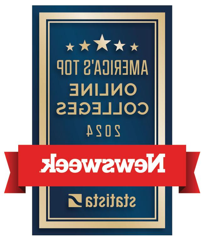 Newsweek Top Online Colleges logo